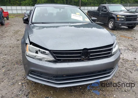 2015 Volkswagen Jetta 2.0L S z USA, uszkodzony, nr VIN 3VW2K7AJ2FM298458